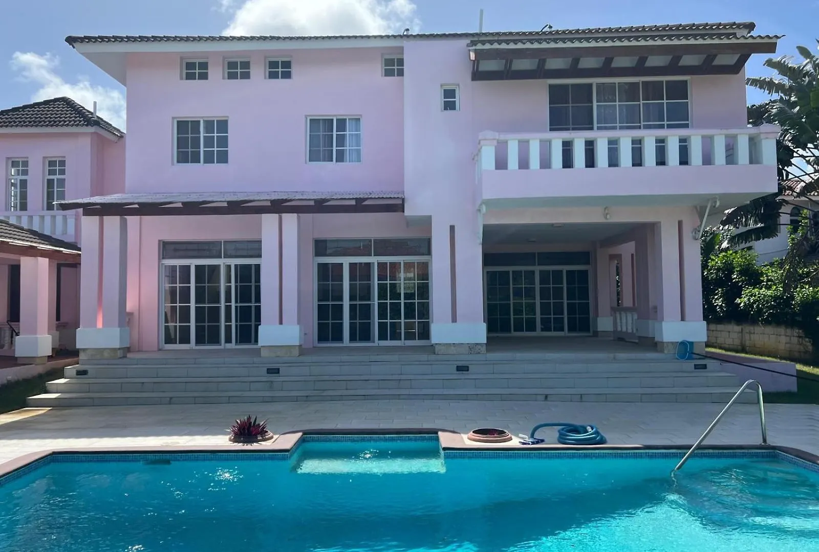 Nnmanor 4Bed 6 Full Bath & 2 Half Bath Pool Maid Quarters Villa Sosua